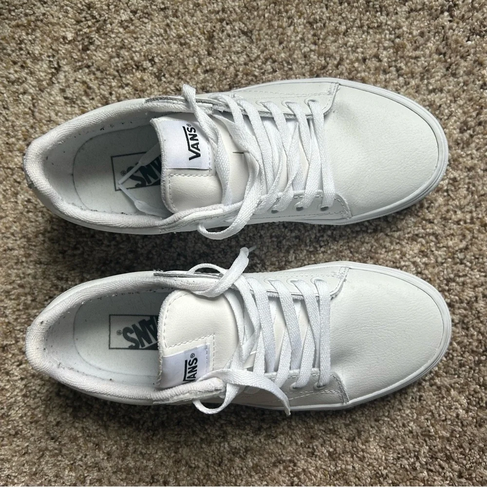 white vans